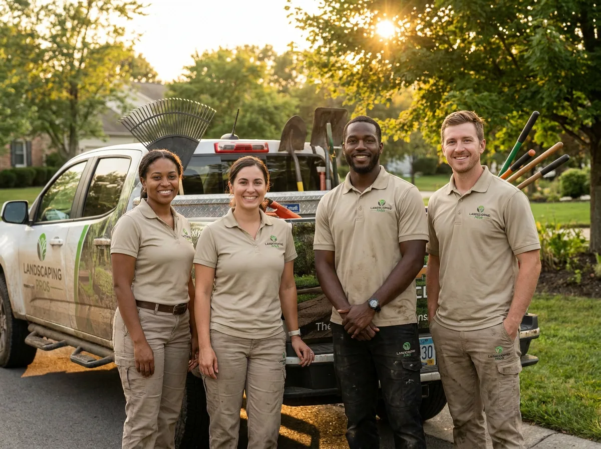 Landscaping company in Keyes, CA